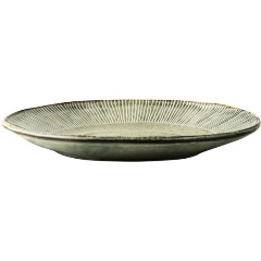 Изображение товара Тарелка Dutch Rose 182041 керамическая, круглая, 21.5 см, зеленая