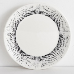 Изображение товара Тарелка ELRINGTON мелкая MILA RIPSY 205 мм. (253-27010)