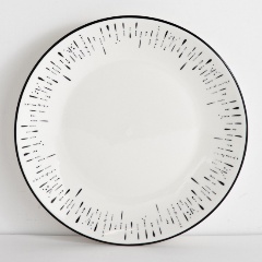 Изображение товара Тарелка ELRINGTON мелкая MILA SHANY 230 мм. (253-27017)