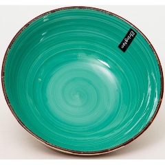 Изображение товара Тарелка глубокая ELRINGTON АЭРОГРАФ ИЗУМРУД 180 мм (139-23087)