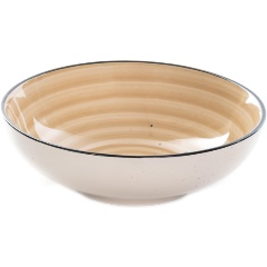 Изображение товара Глубокая керамическая тарелка Elrington ФЬЮЖЕН САНДИ 180 мм 680 мл