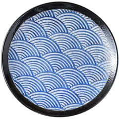 Изображение товара Тарелка обеденная Homium Japanese Collection Top 20 см, синий (top05)