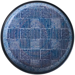 Изображение товара Тарелка обеденная Homium Japanese Collection Top, 20 см, синий (top08)