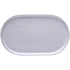 Изображение товара Тарелка Homium Julie овальная, 25х15х1.5 см, белый (Julie02)