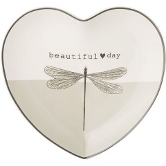 Изображение товара Тарелка LEFARD love you сердце 20,5 см фарфор сервировочная декоративная