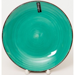 Изображение товара Тарелка ELRINGTON АЭРОГРАФ ИЗУМРУД 190 мм (139-23085)