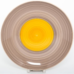 Изображение товара Тарелка ELRINGTON АЭРОГРАФ СИЕСТА 270 мм (139-23058)