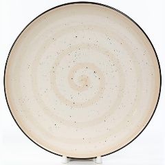 Изображение товара Тарелка ELRINGTON КРЕМОВЫЙ БРИЗ 270 мм (139-27108)