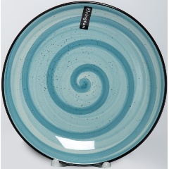 Изображение товара Тарелка ELRINGTON МЯТНЫЙ БРИЗ 190 мм (139-27065)