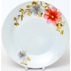 Изображение товара Тарелка OLAFF ФИОНА ОРЛИ 230 мм (129-20029)