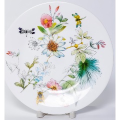 Изображение товара Тарелка OLAFF АДЕЛЬ 200 мм (197-21026)