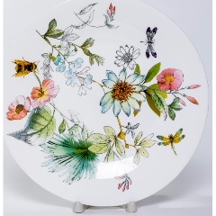 Изображение товара Тарелка OLAFF АДЕЛЬ 230 мм для десертов и закусок