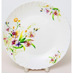 Изображение товара Тарелка OLAFF АНГЛИЙСКИЙ САД 190 мм (131-21025)