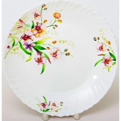 Изображение товара Тарелка OLAFF АНГЛИЙСКИЙ САД 220 мм (131-21026)