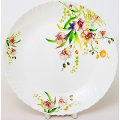 Изображение товара Тарелка OLAFF АНГЛИЙСКИЙ САД 240 мм (131-21027)