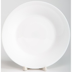 Изображение товара Тарелка OLAFF БЕЛАЯ 200 мм (197-21009)