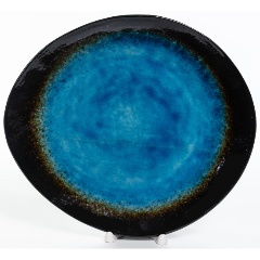 Изображение товара Мелкая десертная тарелка Samold АВЕСТА 280мм керамика микроволновка