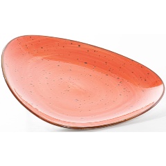 Изображение товара Мелкая керамическая тарелка Samold ХОРЕКА КОРАЛЛ 270 мм для десертов