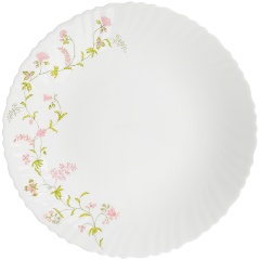 Изображение товара Тарелка MILLIMI Клавель подстановочная опаловое стекло 24 см (818-007)