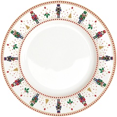 Изображение товара Тарелка обеденная Easy Life "Щелкунчик" , 26.5 см