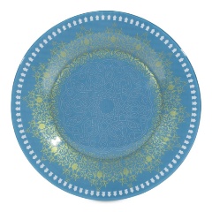 Изображение товара Тарелка обеденная LUMINARC BAGATELLE TURQUOISE Q8808, 25 см