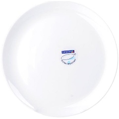 Изображение товара Обеденная стеклянная тарелка LUMINARC ДИВАЛИ 25 см для повседневного использования