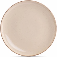 Изображение товара Тарелка обеденная DOMENIK DAILY бежевый 24 см (DMD106)