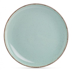 Изображение товара Тарелка обеденная DOMENIK DAILY бирюзовый 24 см (DMD101)