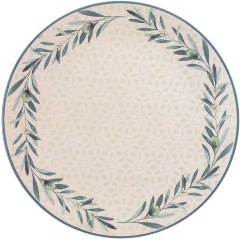 Изображение товара Тарелка обеденная DOMENIK OLIVE 25 см (DMD061)