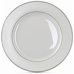 Изображение товара Тарелка обеденная FIORETTA ICONIC 25 см, фарфор, белый (TDP690)