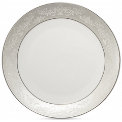 Изображение товара Тарелка обеденная FIORETTA SOFIA 25 см, фарфор, бежевый (TDP740)