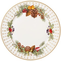 Изображение товара Тарелка обеденная LEFARD "celebration" 27 см 85-1927
