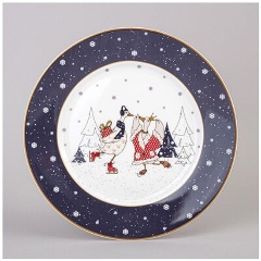 Изображение товара Тарелка обеденная LEFARD "family christmas" 25 см (425-117)