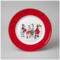 Изображение товара Тарелка обеденная LEFARD "family christmas" 25 см (425-204)