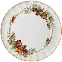 Изображение товара Тарелка обеденная LEFARD "celebration" 26 см. 54-604