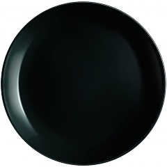 Изображение товара Тарелка обеденная LUMINARC Diwali Black 27 см (P0786)