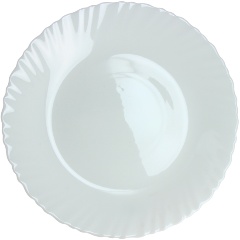 Изображение товара Тарелка обеденная LUMINARC Feston 25 см, стекло (H3662)