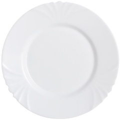 Изображение товара Обеденная тарелка LUMINARC КАДИКС 25 см - устойчивая к перепадам температуры
