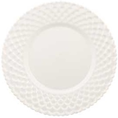 Изображение товара Тарелка обеденная ROYAL GARDEN Pearl 25 см опаловое стекло (PO250PW)