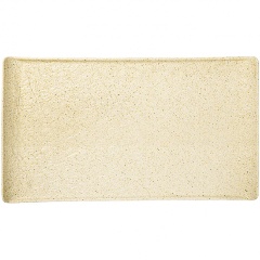 Изображение товара Тарелка WILMAX ENGLAND SLATESTONE 19,5x14,5 см песочный (WL-661308/A)