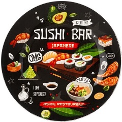 Изображение товара Тарелка сервировочная LEFARD "buffet" 20 см 198-300