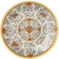 Изображение товара Сервировочная тарелка LEFARD monogram 20 см стекло мультиколор круглая