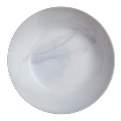 Изображение товара Тарелка суповая LUMINARC ДИВАЛИ МАРБЛ ГРАНИТ 20 см стекло с микроволновкой