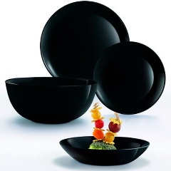 Изображение товара Тарелка суповая LUMINARC ДИВАЛИ НУАР, 20 см