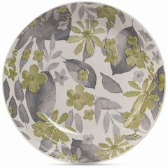 Изображение товара Тарелка суповая DOMENIK BLOOMING зеленая, 20 см (DMD237)