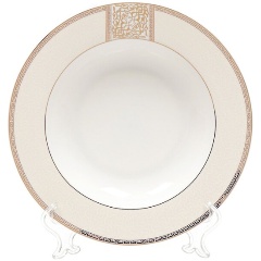 Изображение товара Тарелка суповая FIORETTA DYNASTY 23 см (TDP082)