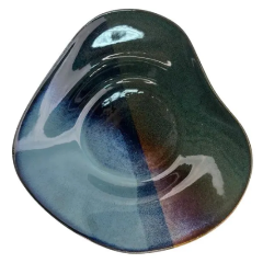 Изображение товара Тарелка суповая Homium Aura 25.5 см, синий (platetaura06)