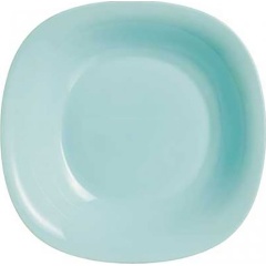 Изображение товара Тарелка суповая LUMINARC КАРИН ЛАЙТ ТЮРКУАЗ 21 см упрочненное стекло