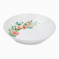 Изображение товара Тарелка суповая LUMINARC ДИВАЛИ НЕО ФРИДА 20 см стекло белая