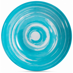 Изображение товара Тарелка суповая LUMINARC DIWALI MARVO TURQUOISE 20 см, стекло, голубой (V9698)